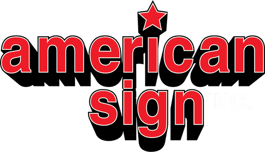 American Sign Display